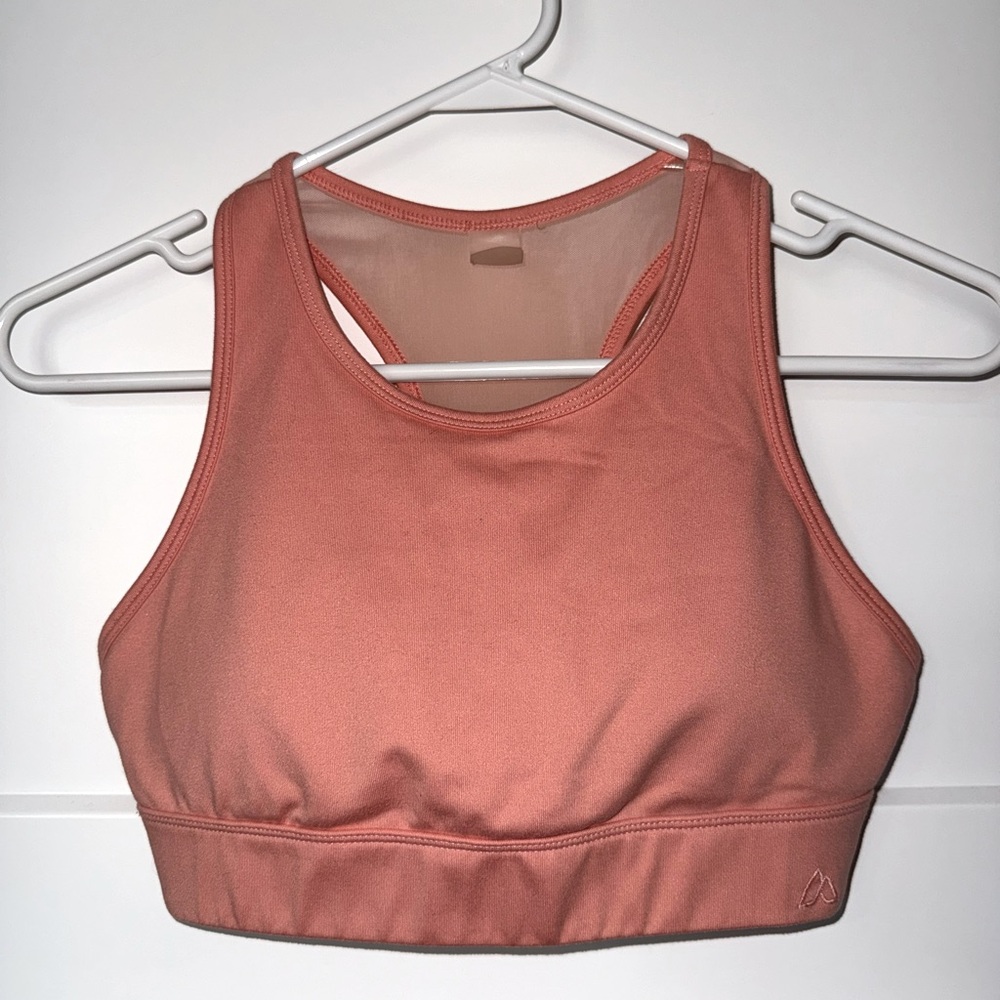 Alpine Peach Sports Bra